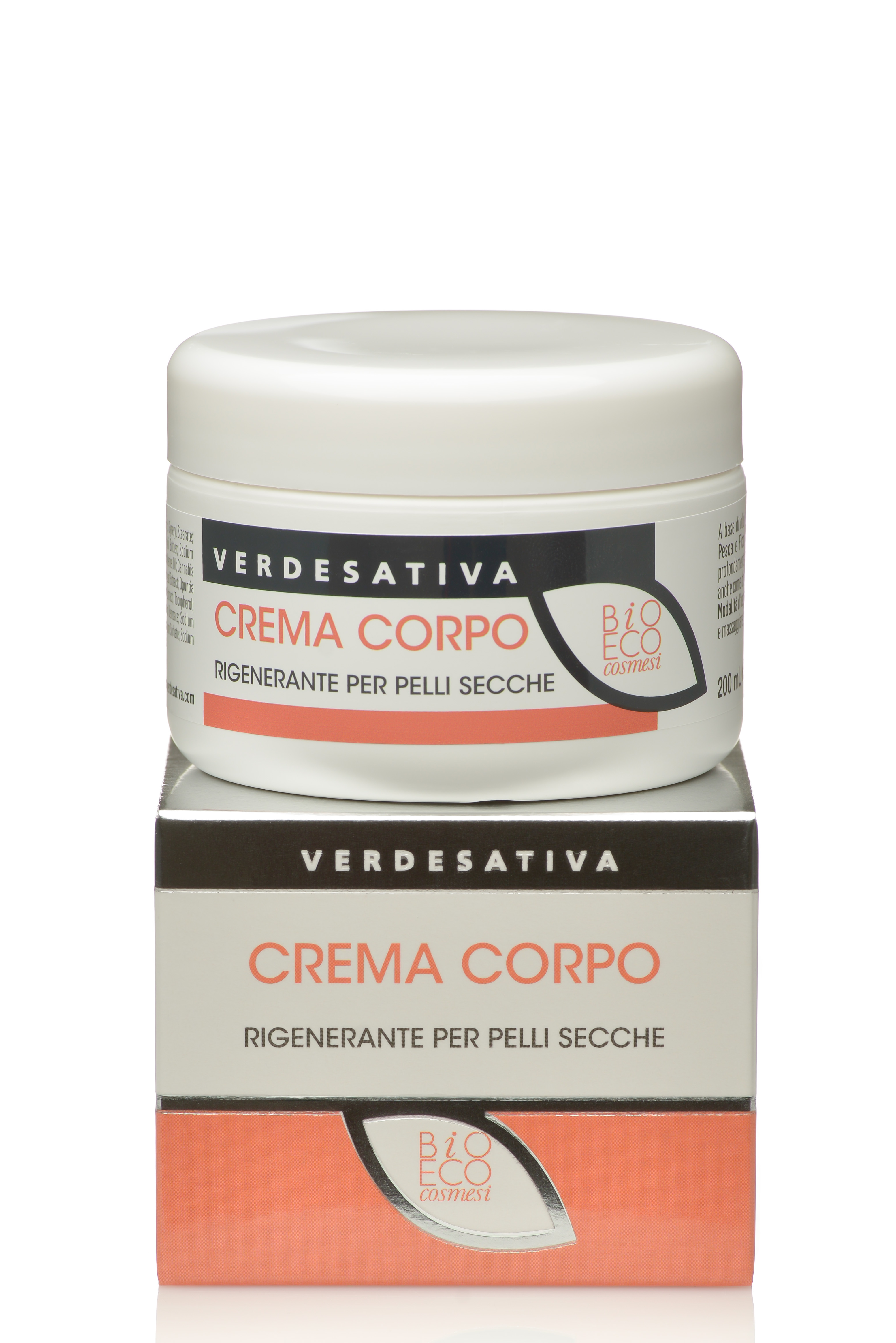 Crema Corpo Rigenerante per pelli secche 200ml