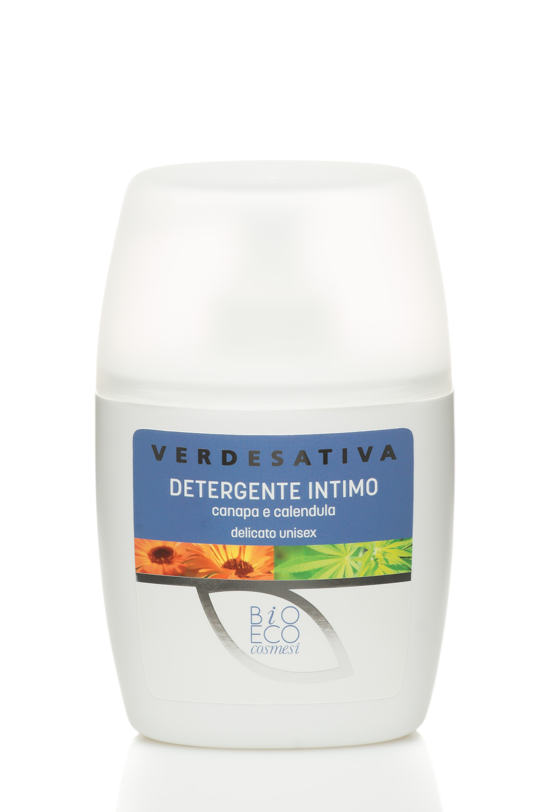Detergente Intimo alla CALENDULA naturale e bio degradabile 250ml