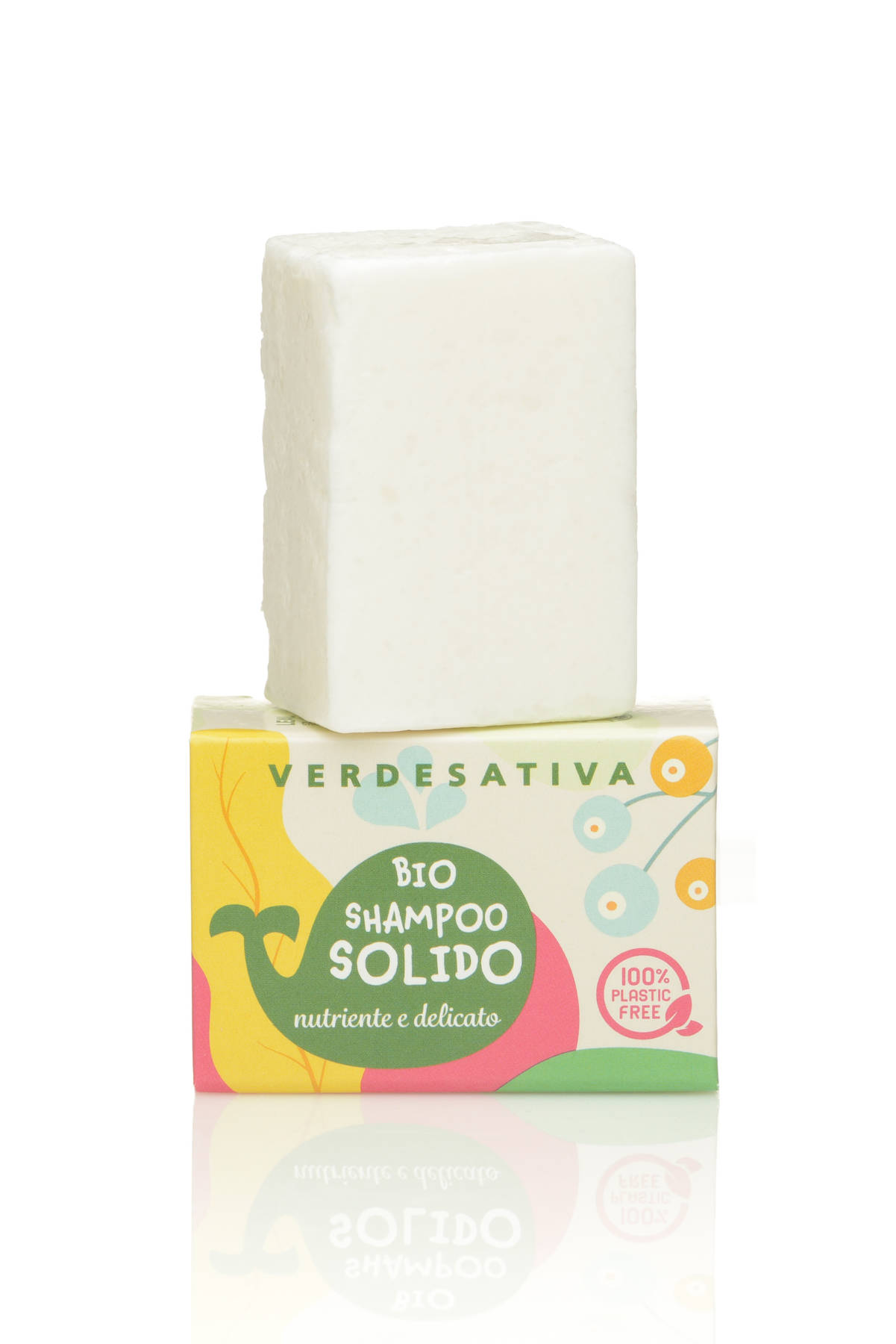 Bio Shampoo Solido Nutriente e Delicato - GR. 55