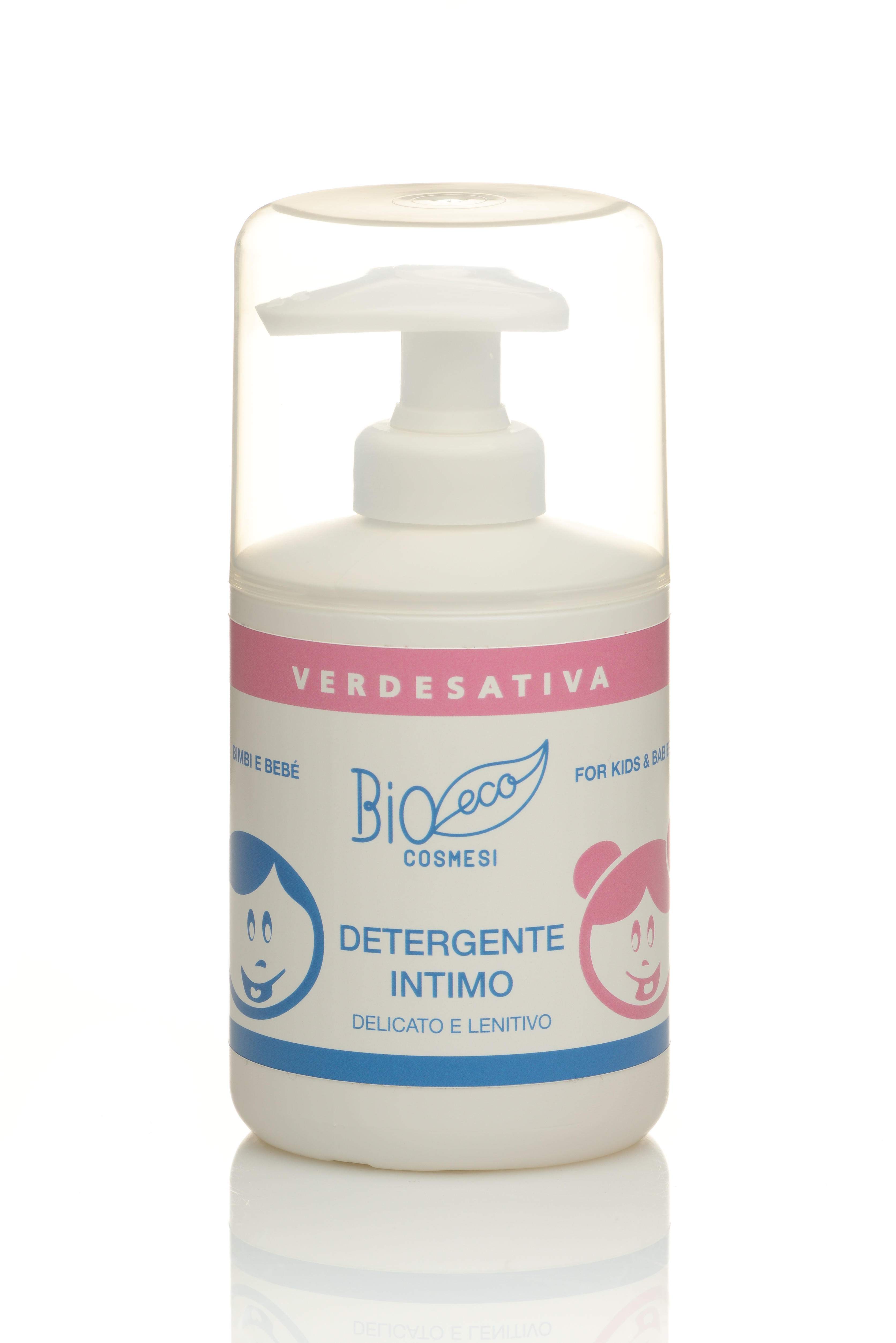 Detergente intimo lenitivo baby 100% naturale e bio degradabile - 250ml