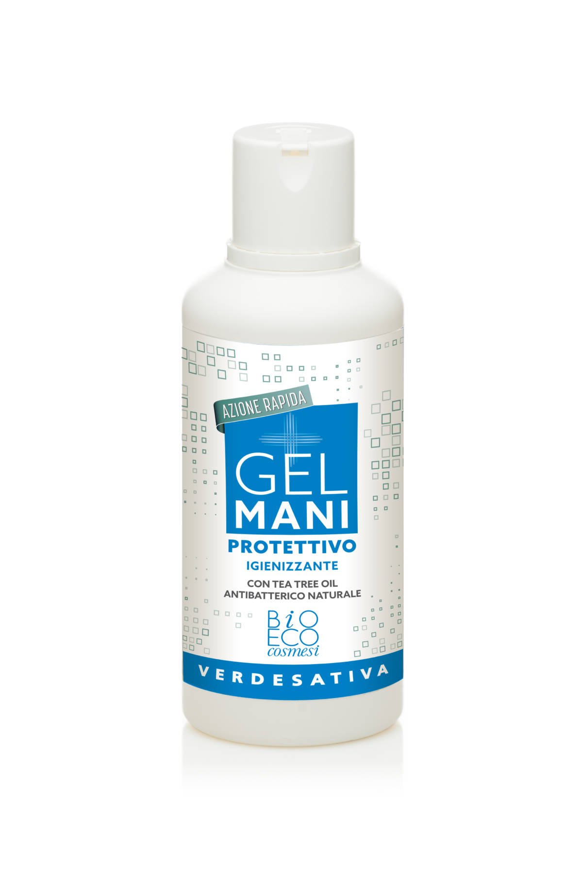 Gel Mani Protettivo Igienizzante con Antibatterico Naturale - 500ml