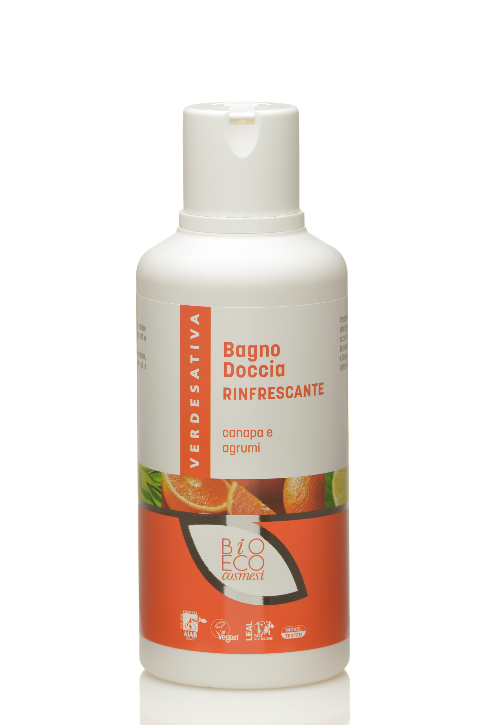 Bagno doccia Canapa ed Agrumi rinfrescante - 500 ml