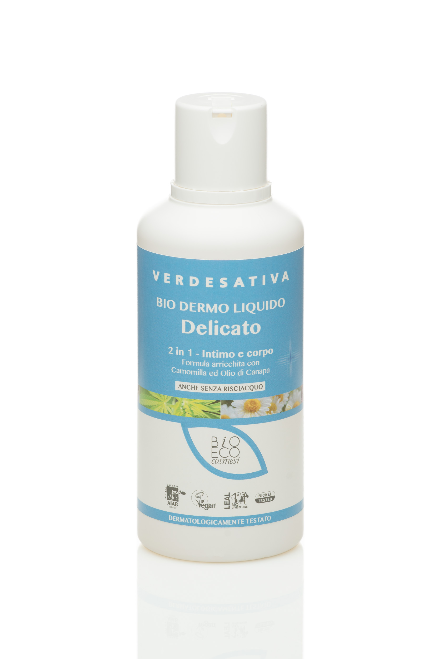 Detergente delicato Bio Dermoliquido - 500ml