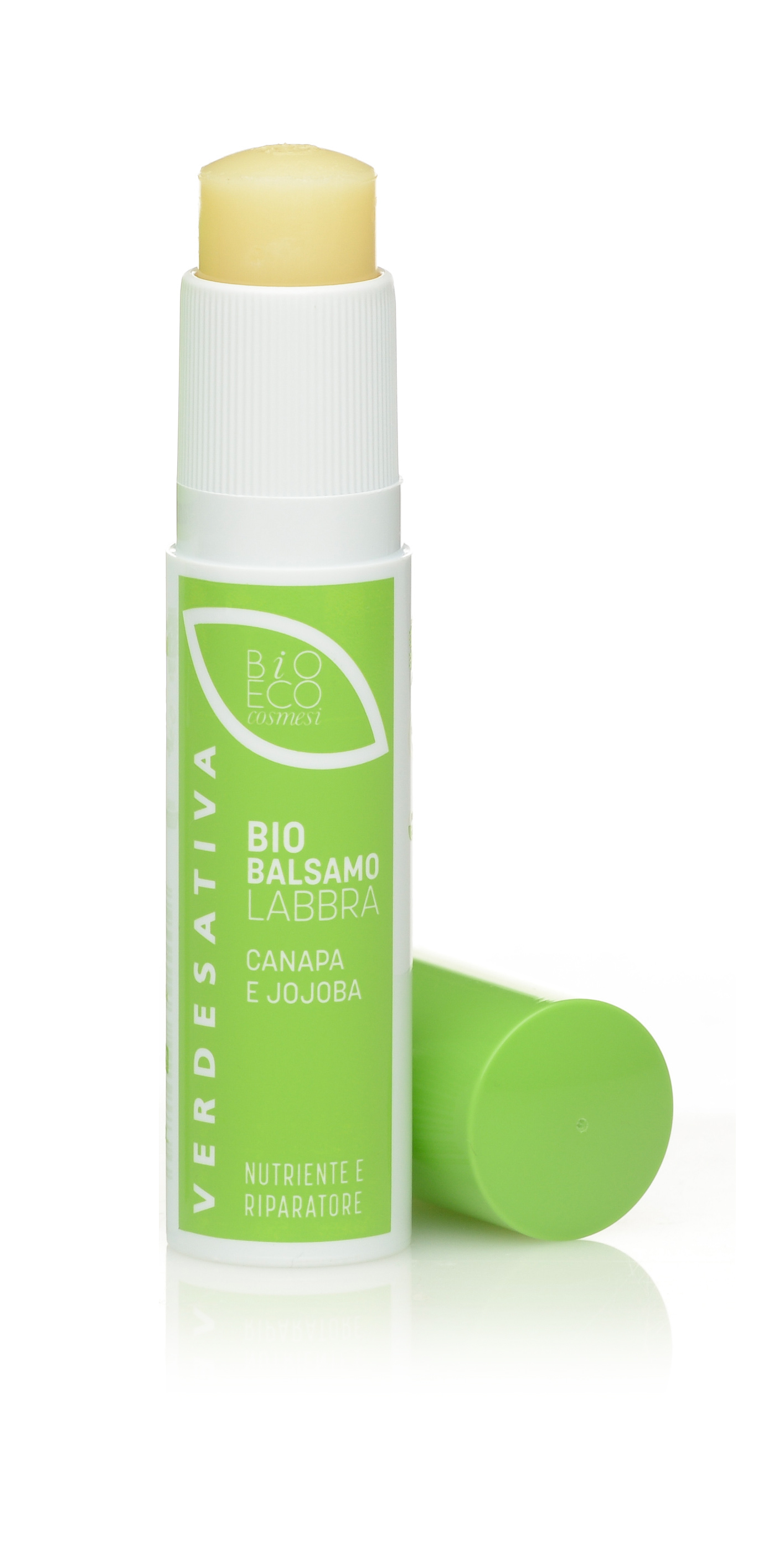 Bio Balsamo labbra Canapa e Jojoba