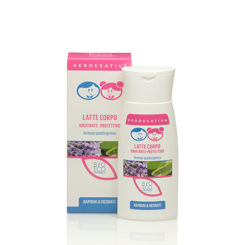 Baby Body Lotion 100% naturale e bio degradabile - 150gr