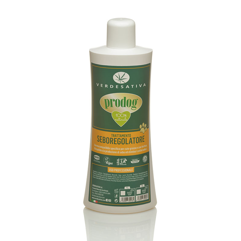 Trattamento Seboregolatore al Tea Tree per cani – 1lt