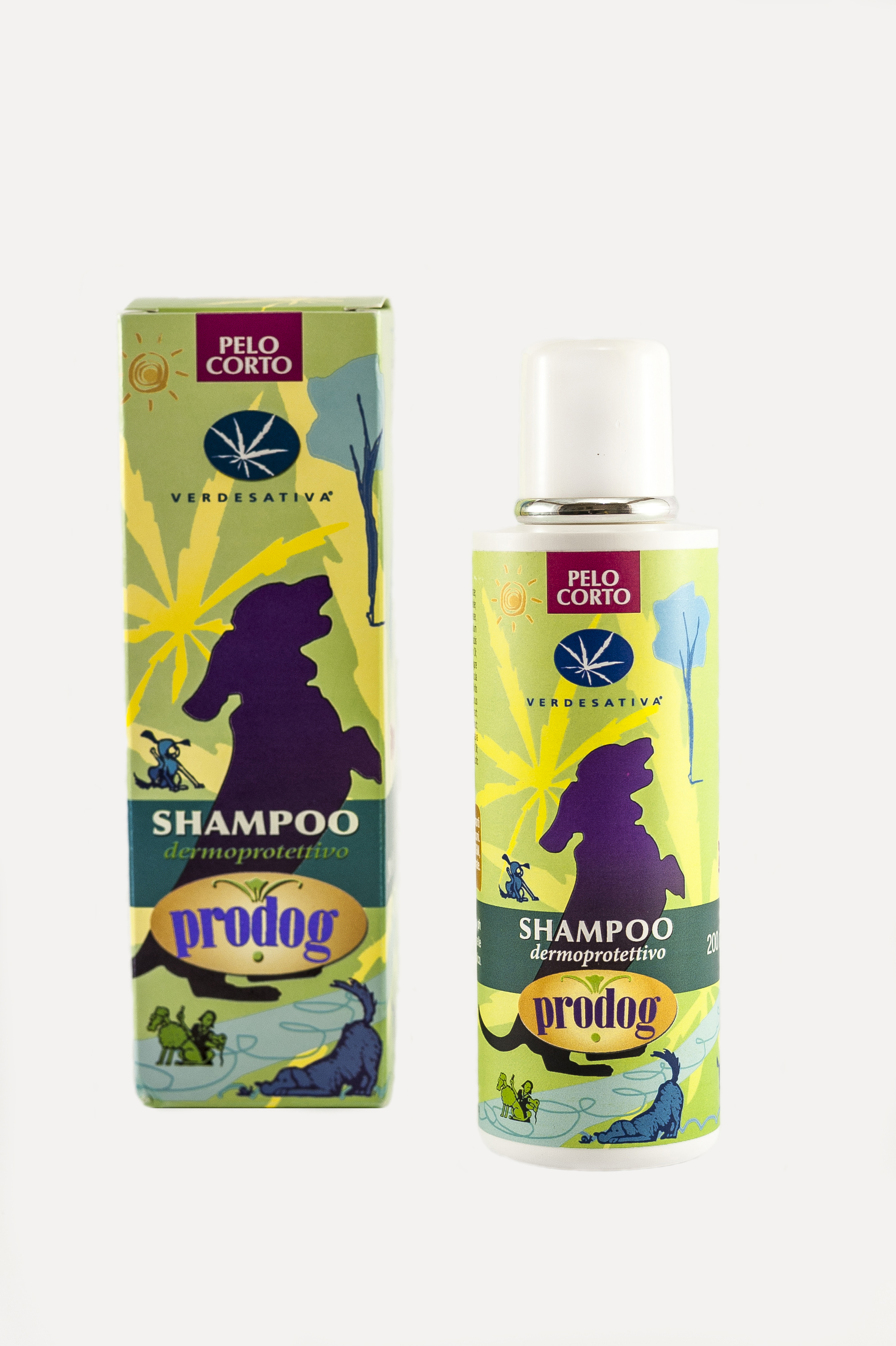 Shampoo per Cani – Pelo CORTO ml 200