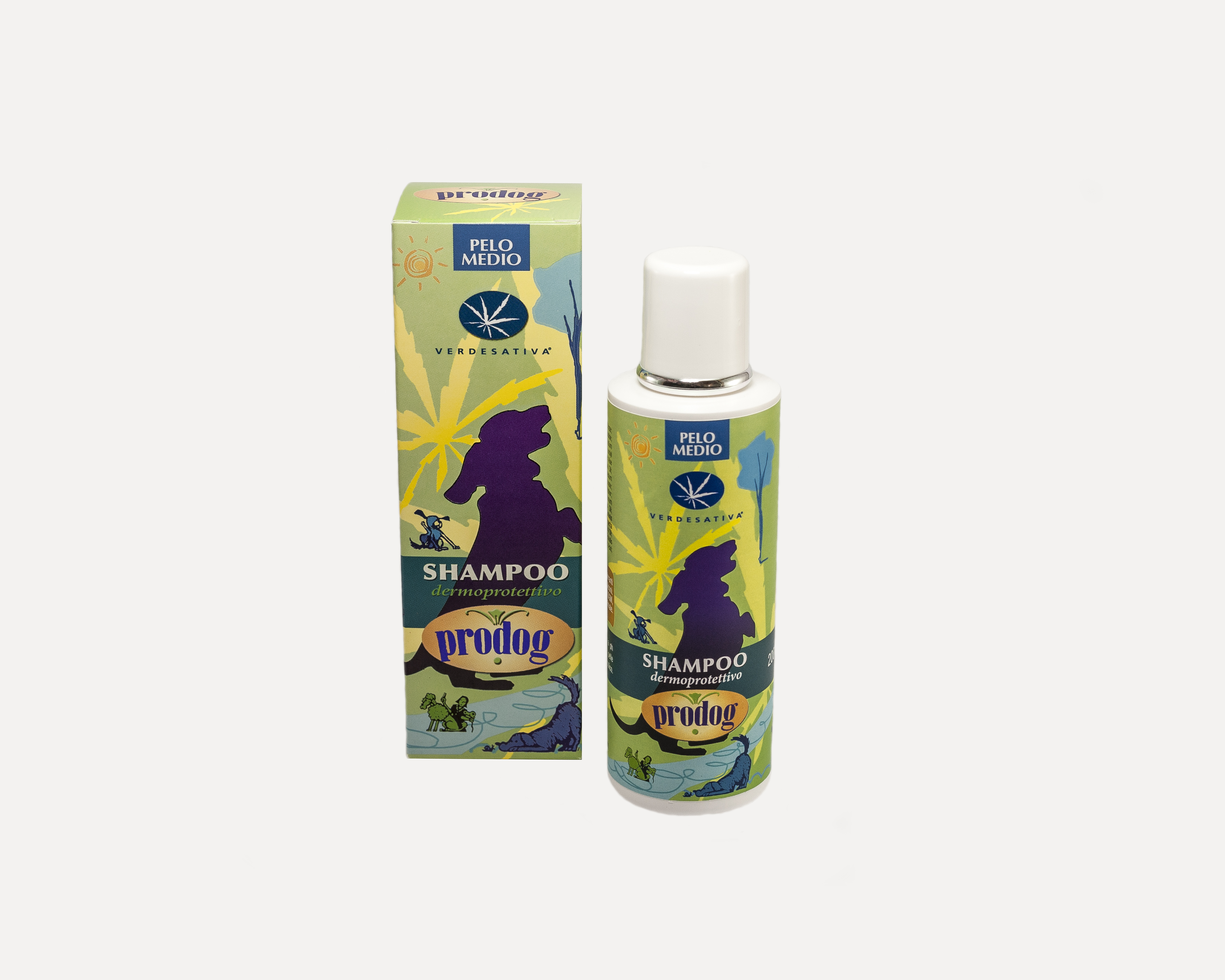 Shampoo per cani - Pelo MEDIO 200ml