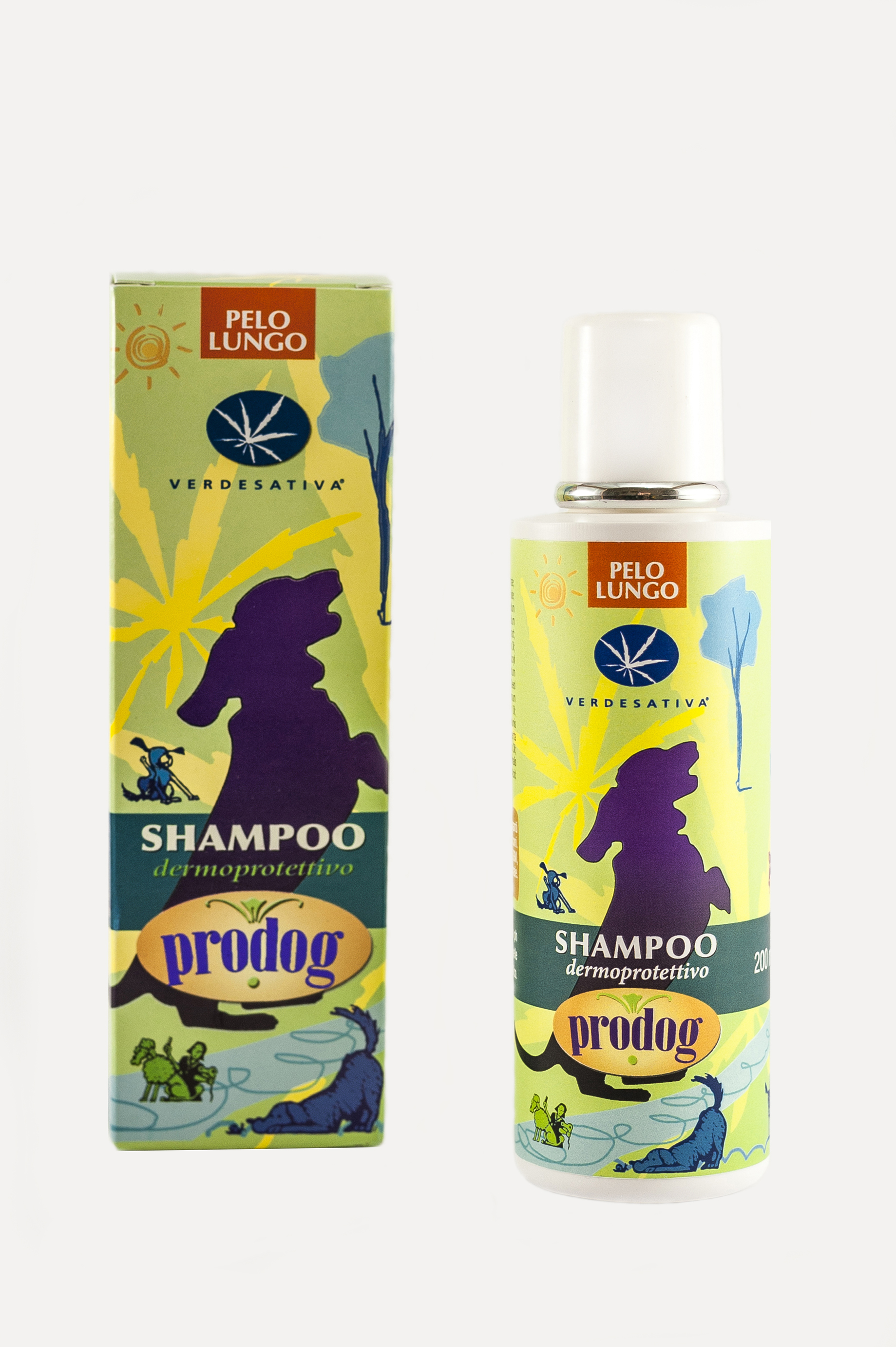 Shampoo per Cani – Pelo LUNGO - 200ml