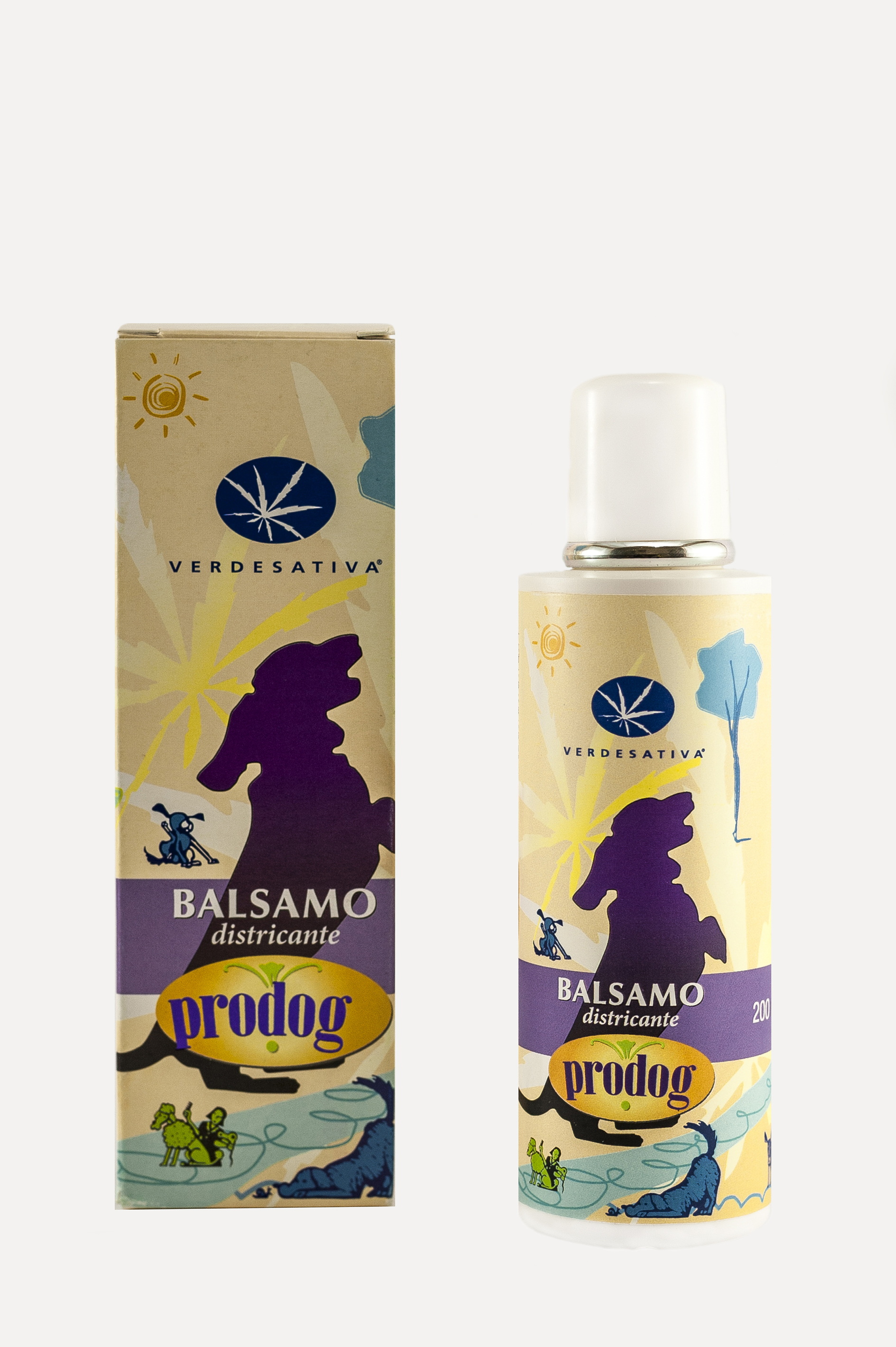 Balsamo Districante per Cani - 200ml