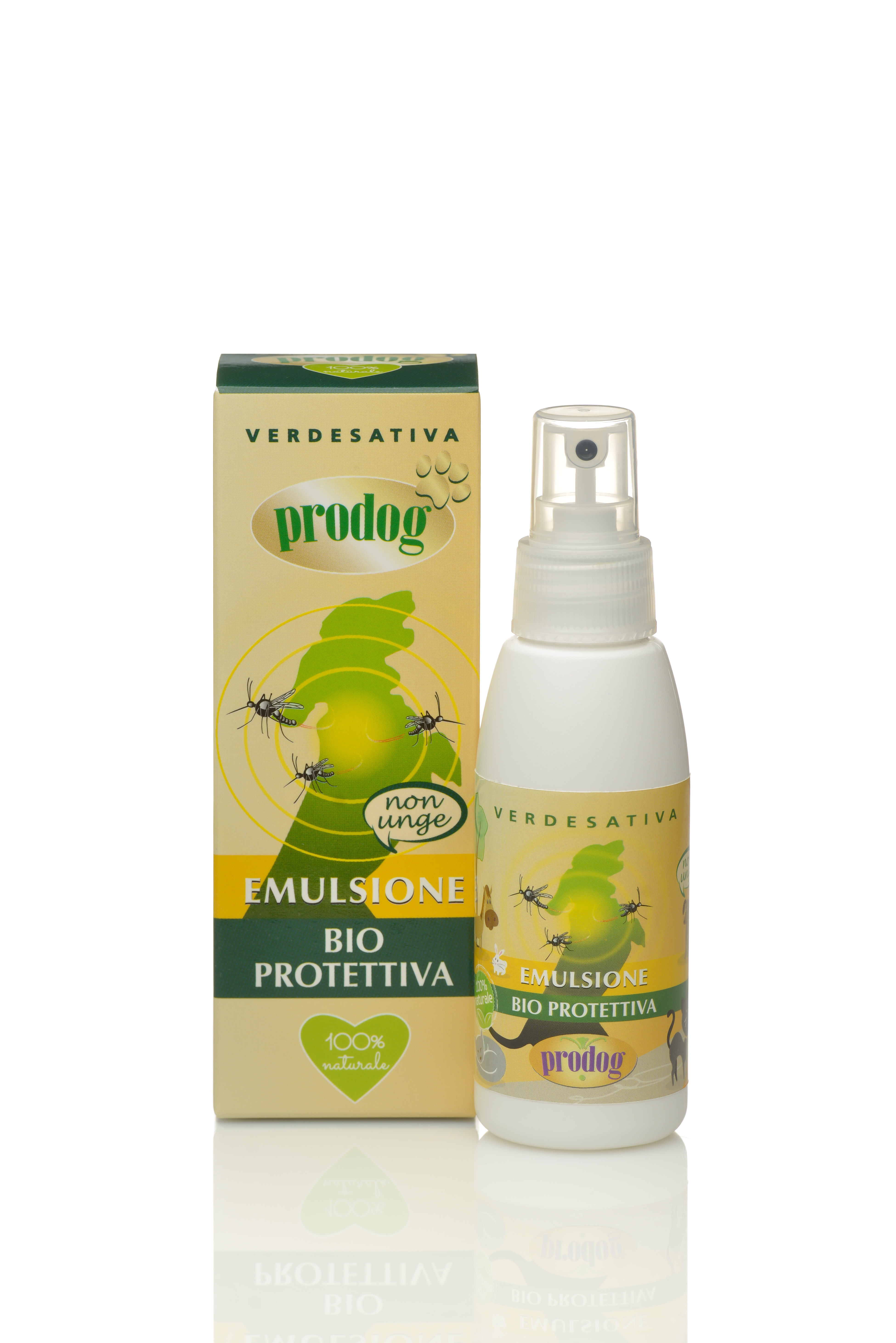 Emulsione Protettiva per cani Spray no gas – 100 ML