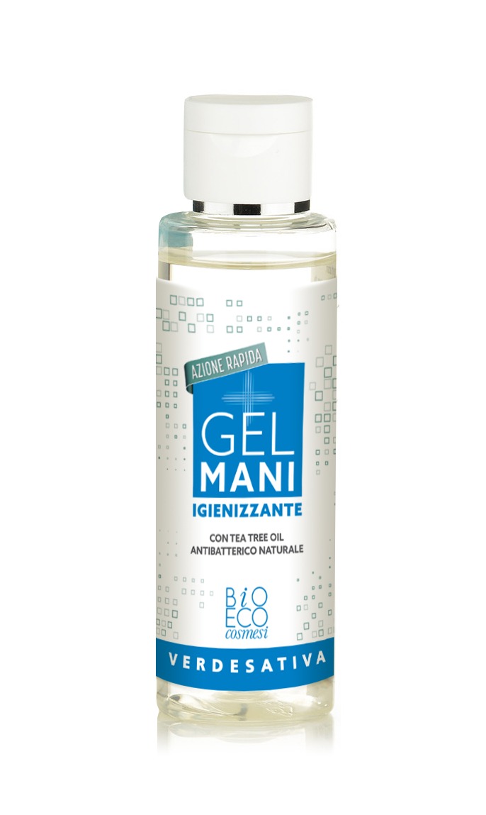 Gel Mani Protettivo Igienizzante con Antibatterico Naturale – 100ml