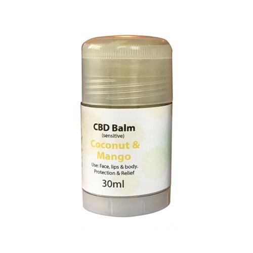 Balsamo Pura Vida CBD Stick Cocco e Mango 30 ml - 300 mg