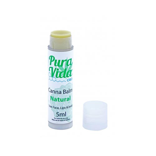 Balsamo Pura Vida CBD Stick - Naturale 5 ml - 50 mg
