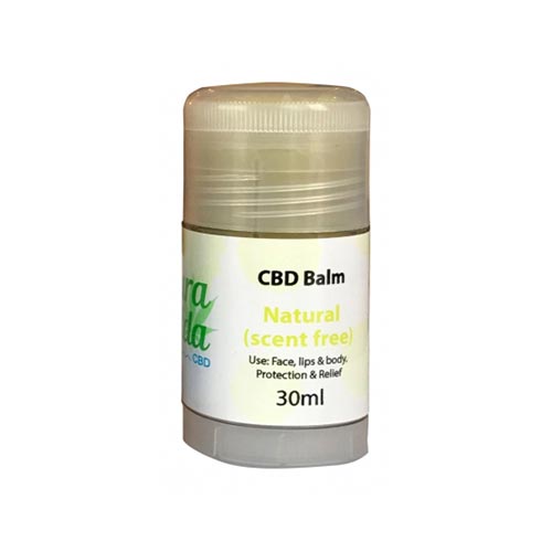 Balsamo Pura Vida CBD  Stick - Naturale scent free 30 ml - 50 mg