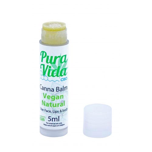 Balsamo Pura Vida CBD Stick - VEGAN 5 ml - 20 mg