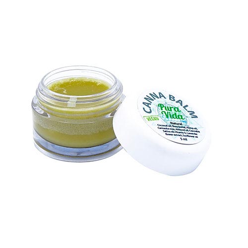 Balsamo Pura Vida CBD - VEGAN 5 ml - 20 mg