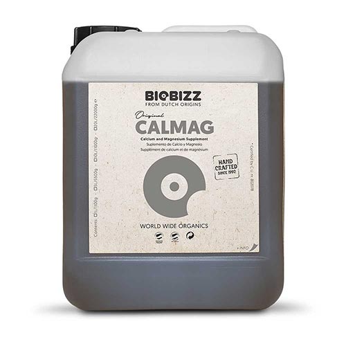 Biobizz CalMag 5L  per la coltivazione indoor e outdoor