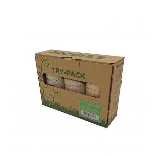 BioBizz Outdoor Try Pack