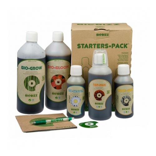 Biobizz Starter Pack