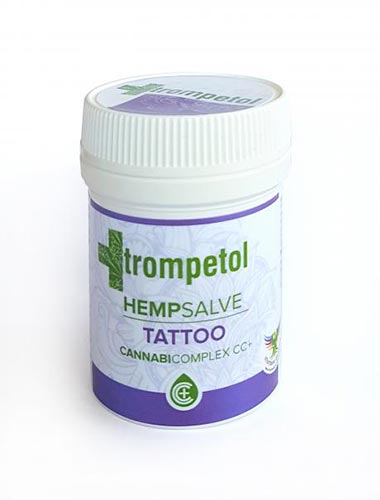 Pomata Trompetol Tattoo per tatuaggi 50ml