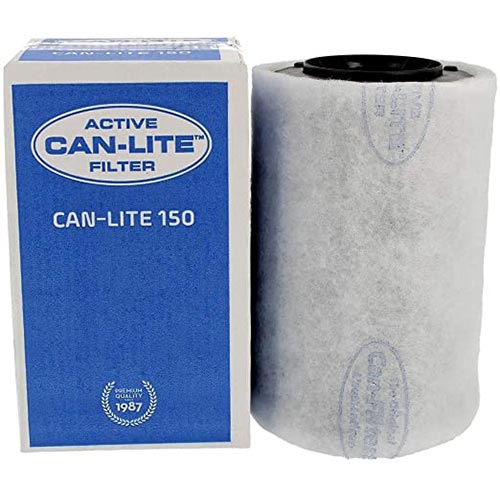 Filtro ai Carboni Attivi con Flange Sperate Can Filters Can-Lite 100-125/250 mm 150 m³/h