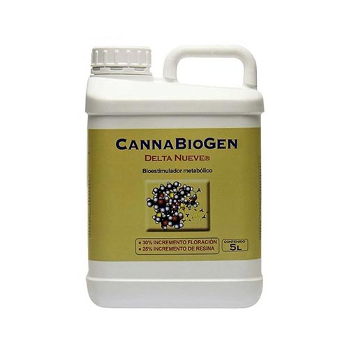 Cannabiogen DELTA 9 Stimolatore Bio di Fioritura 5L