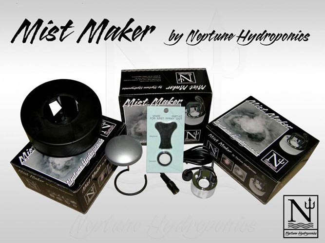 Umidificatore a Ultrasuoni Mist Maker Neptune Hydroponics