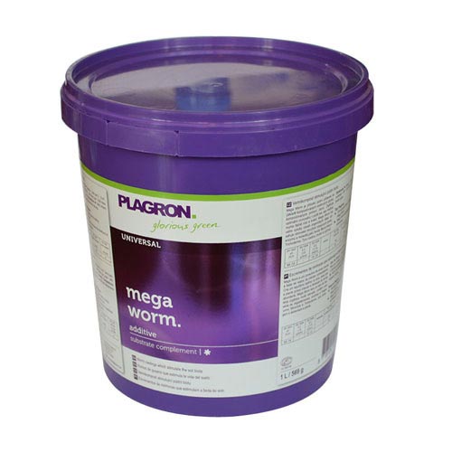 Plagron Mega worm humus 1L