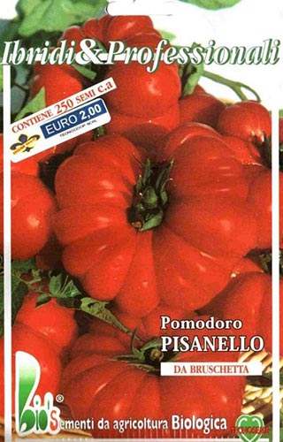 bio Pomodoro pisanello da bruschetta