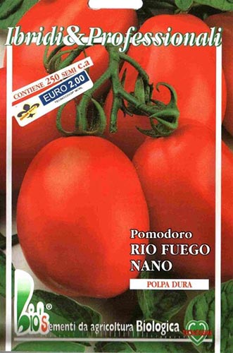 Bio Pomodoro Rio Fuego nano