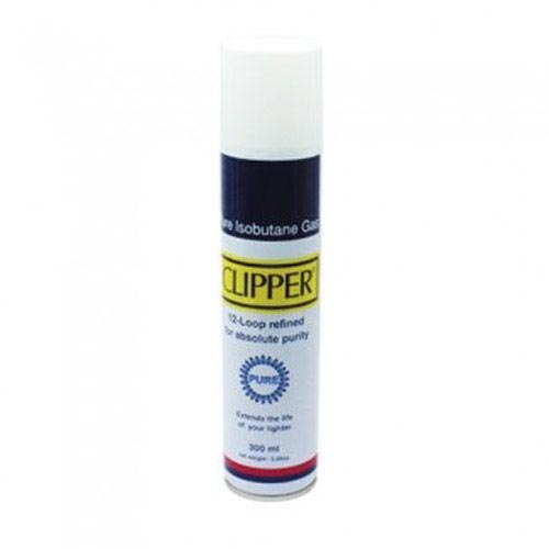 Clipper gas isobutano puro 300ml