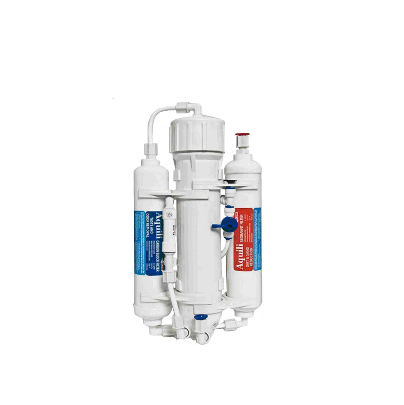 Aquili Osmosi Inversa con Flushing Valve 50 GLD