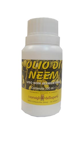 Olio di neem 100 ml