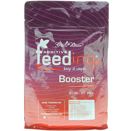 Greenhouse Feeding Booster 125gr