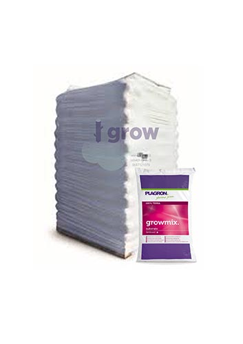 Bancale Plagron Grow Mix 50L (55 pezzi)