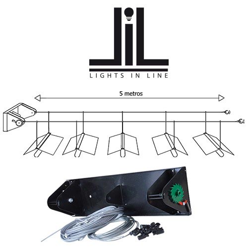 Sistema Di Ancoraggio Lights In Line 1.0