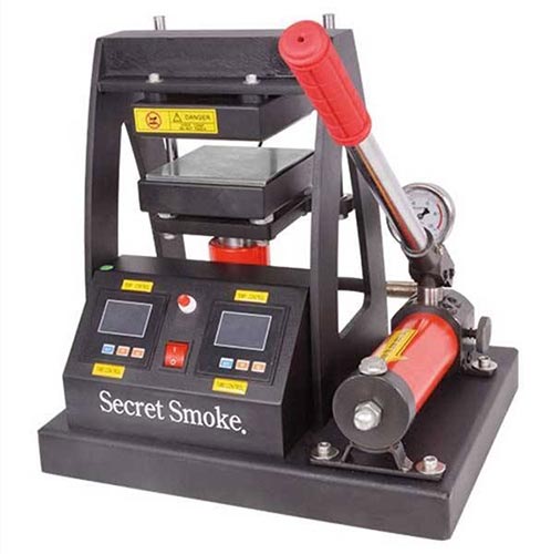 Pressa 5T Riscaldata Idraulica Per Rosin Secret Smoke