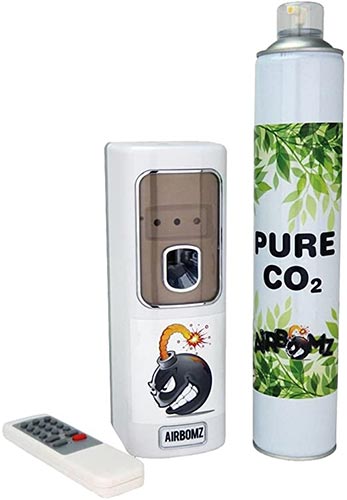 Dispenser con Bombola CO2 AirBomz