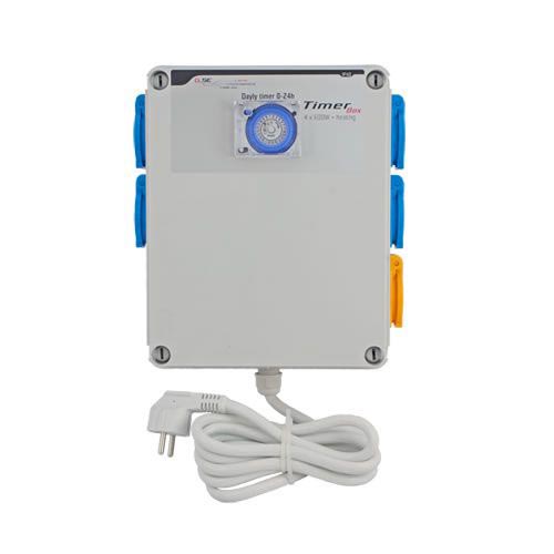 Gse Timer Box 4 x 600W + Riscaldamento