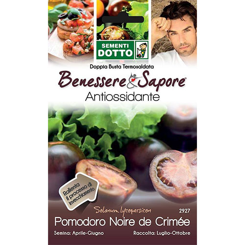 Pomodoro Noire de Crimee