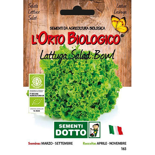 Lattuga Salad Bowl