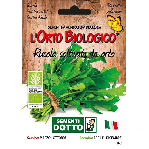 Rucola Coltivata da Orto