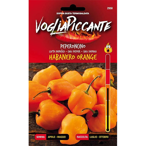 Peperoncino Habanero Orange