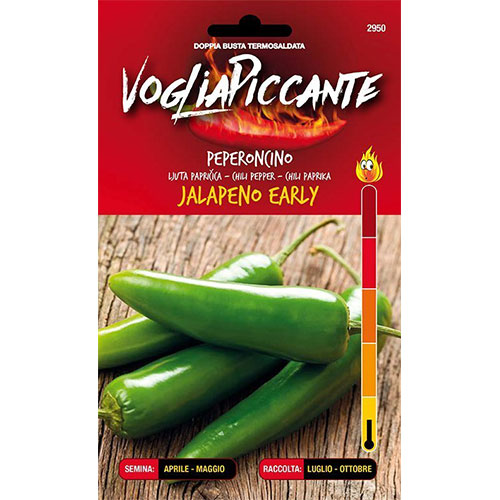 Peperoncino Jalapeno Early