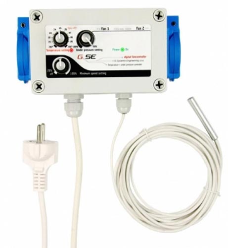 Controller Temperatura e Sottopressione 10A GSE