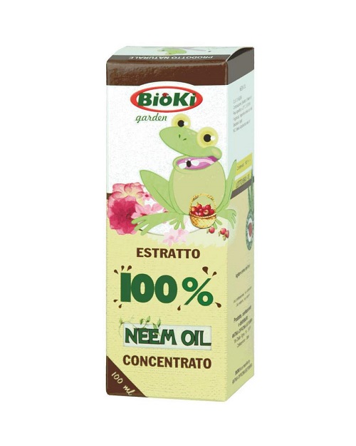 BioKi Olio Di Neem Concentrato 100 ml