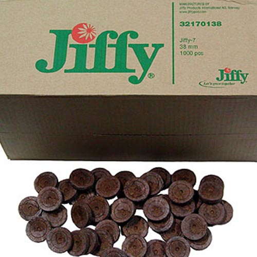 Dischetti Di Torba Jiffy 1000 Pz