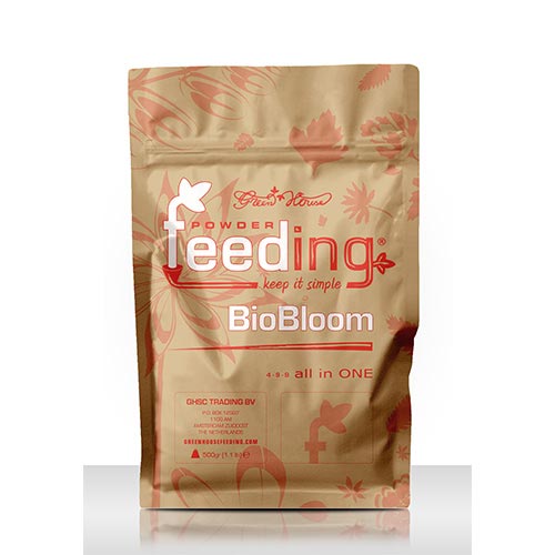 Greenhouse Powder feeding Bio Bloom 125 gr