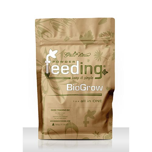 Greenhouse Powder Feeding Bio Grow 125gr